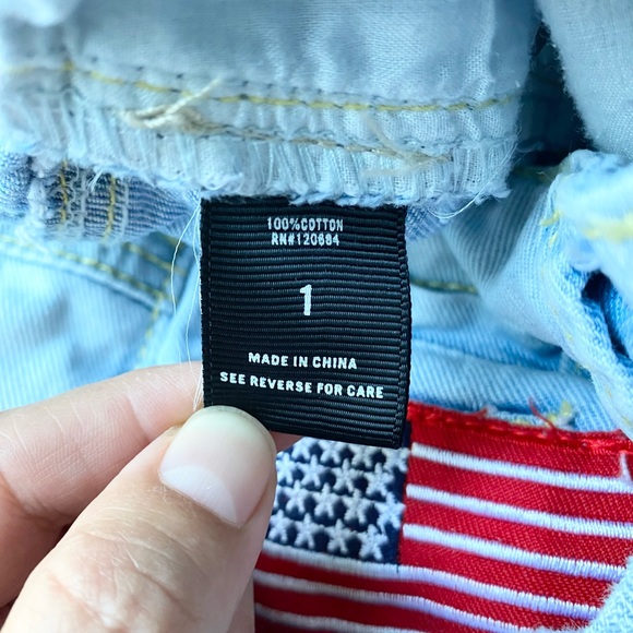 Lovesick Distressed Jeans, Size 1 - Picture 3 of 14